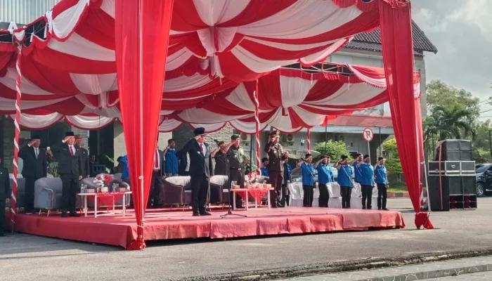 Pjs Basel Irup Peringatan Hari Sumpah Pemuda, Ajak Pemuda Jauhi Narkoba