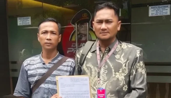 Koalisi Rakyat dan Aktivis Lawan Pelaku KDRT Laporkan Dugaan Diskriminasi Hukum, Kasus KDRT Imam Wahyudi ke Propam Polri