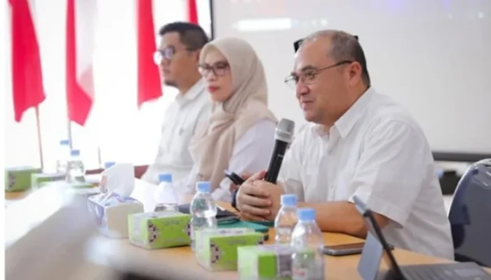 Erzaldi Rosman Djohan: Dorong Teknologi Hydrodrive,Solusi Masalah Sampah di Babel