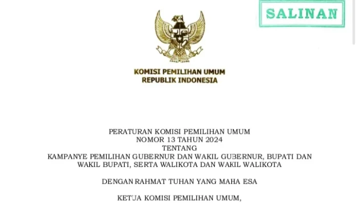 Debat Lawan Calon Tunggal: Tantangan Transparansi Sesuai PKPU No. 13/2024