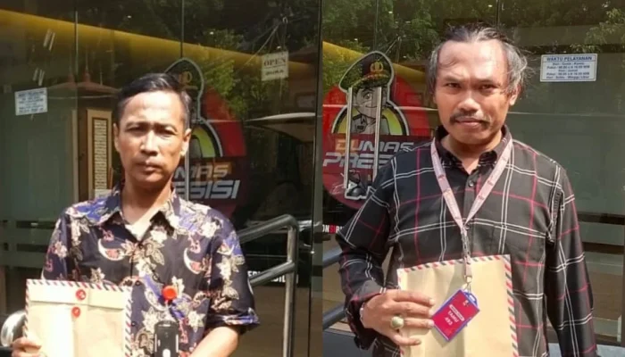 Koalisi Aktivis Laporkan Tersangka KDRT ke Propam Mabes Polri, Desak Penahanan Segera!