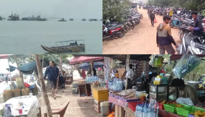Warga Keranggan Tembelok Dukung Penambangan Timah, Ekonomi Meningkat