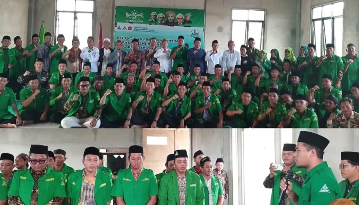 Pelantikan 9 Ranting Pemuda Ansor Bangka Selatan: Semangat Baru untuk Organisasi Progresif