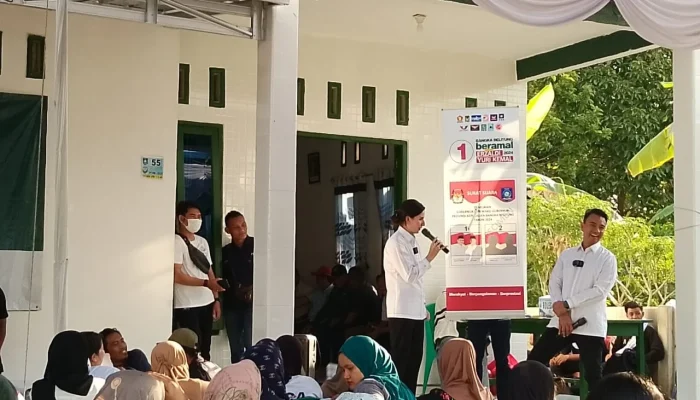 Yuri Kemal: Cawagub BERAMAL Beri Bantuan Hukum Gratis, Resmikan Kantor DPC PBB Basel