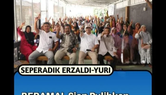 Pulihkan Ekonomi Babel, Erzaldi Rosman Ingin Kembali Masa Kejayaan Saat Menjabat  2017-2022