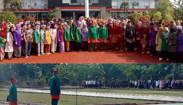 Upacara HUT Toboali ke-316, Elfin Elyas Tekankan Pembangunan Sosial dan Ekonomi