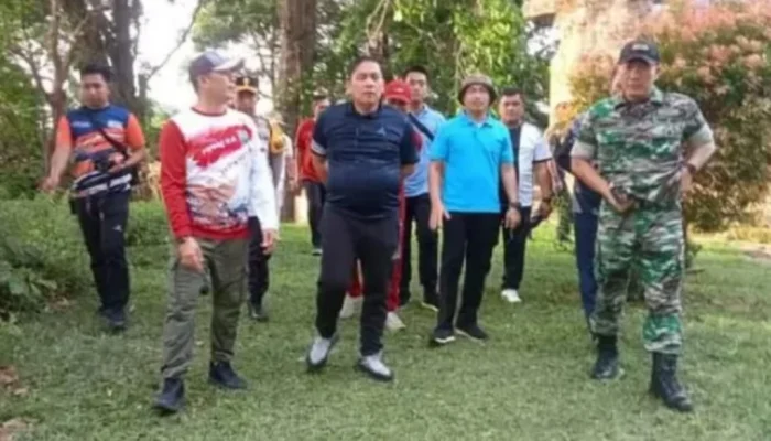 Pemkab Basel dan Forkopimda Bersih-Bersih Benteng Toboali, Wujudkan Wisata Bersejarah
