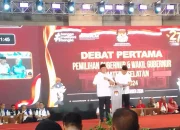 “Menyala Abangku” Dominasi Live Chat dalam Livestreaming YouTube Debat Perdana Pilgub Sumatera Selatan