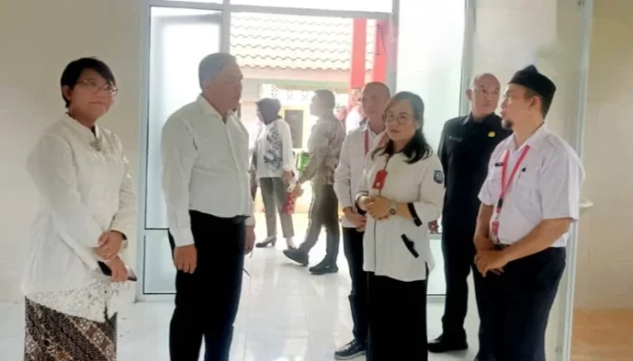 Pj Bupati Bangka Selatan Tinjau RSUD Junjung Besaoh, Fokus pada Peningkatan Layanan Kesehatan