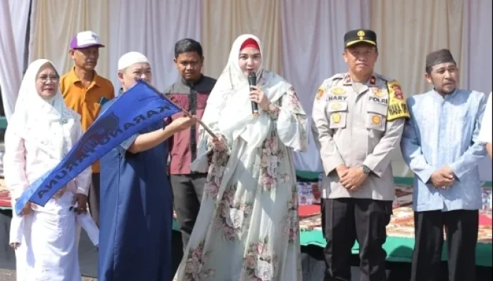 Debby Vita Dewi Buka Gebyar Maulid dan UMKM Expo di Toboali