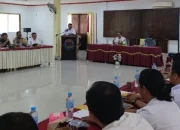 Pjs Bupati Basel dan BNN Babel Bahas Ancaman Narkoba dalam Rakor di Toboali