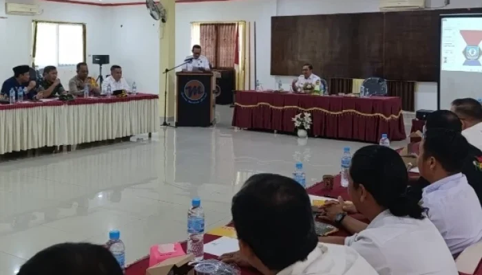 Pjs Bupati Basel dan BNN Babel Bahas Ancaman Narkoba dalam Rakor di Toboali
