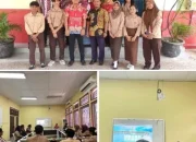 Siswa SMK Yapentop Toboali Kunjungi Pemda Basel, Dalami Manajemen Perkantoran