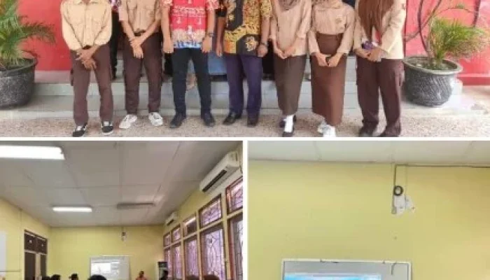 Siswa SMK Yapentop Toboali Kunjungi Pemda Basel, Dalami Manajemen Perkantoran