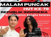 Penutupan HUT ke-79 Bangka Selatan Dimeriahkan Dua Artis Ibu Kota  Pemerintah Kabupaten Bangka Selatan