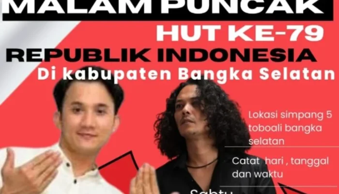 Penutupan HUT ke-79 Bangka Selatan Dimeriahkan Dua Artis Ibu Kota  Pemerintah Kabupaten Bangka Selatan