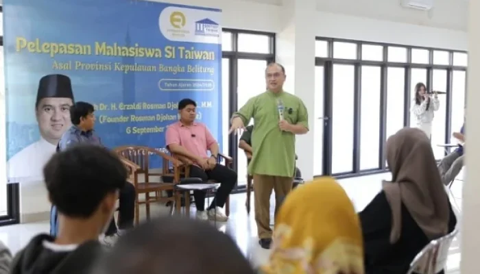 Erzaldi Rosman Institut Dorong Program Kuliah Gratis untuk Optimalkan Potensi Ekonomi Desa