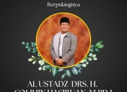 Palembang Berduka, Ustadz KH Solihin Hasibuan Meninggal Dunia di RSUD Siti Fatimah