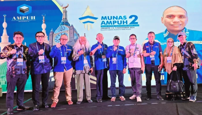 Munas II AMPUH Pilih Dr. Andi Abdul Azis Kembali Jadi Ketua Umum