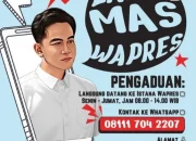 Gibran Buka Layanan Pengaduan Publik ‘Lapor Mas Wapres’ di Istana