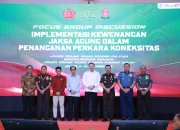 Jaksa Agung Dorong Sinergi Kejaksaan dan Peradilan Militer dalam Perkara Koneksitas
