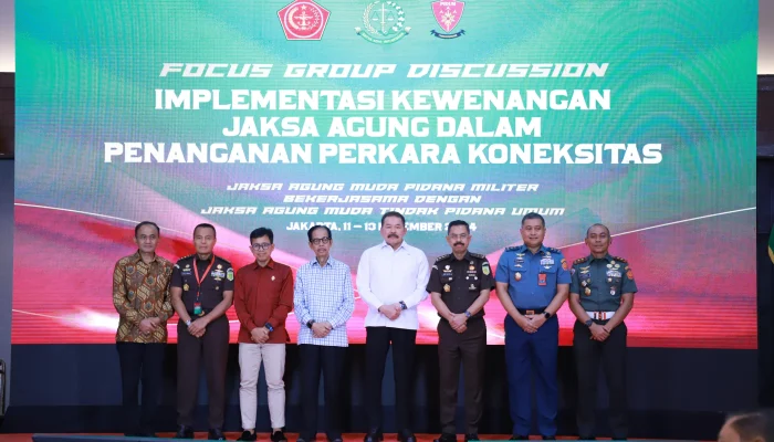 Jaksa Agung Dorong Sinergi Kejaksaan dan Peradilan Militer dalam Perkara Koneksitas