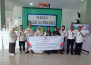 KI Babel Evaluasi Keterbukaan Informasi RSUD Soekarno dalam E-Monev 2024