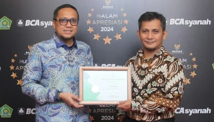 PT Timah Diapresiasi BAZNAS RI atas Komitmen Pengelolaan Zakat yang Transparan