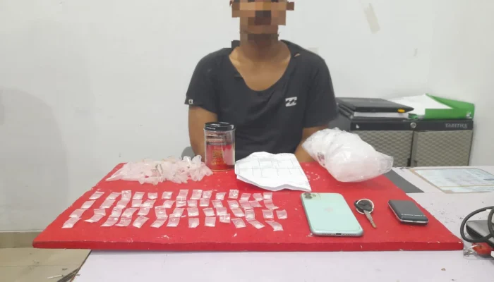 Tim Kibas Polres Bangka Gagalkan Peredaran Sabu 10,64 Gram di Sungailiat