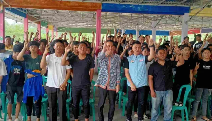 H. Muchendi, Calon Bupati OKI  Nomor Urut 2 Komitmen Bangkitkan E-Sport di Bumi Bende Seguguk