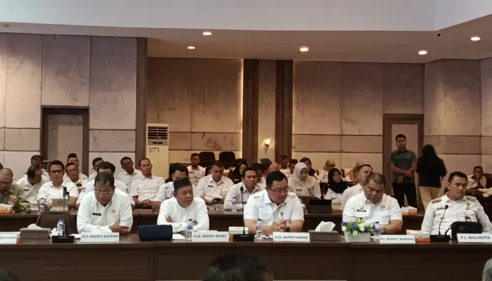 Rakor Se-Babel: Pemkab Basel Sampaikan Usulan Strategis 2025-2029