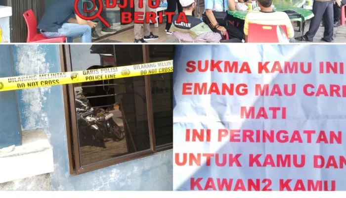 TerorJelang Pilwakot Pangkalpinang, Rumah Aspirasi Kotak Kosong Dirusak OTD