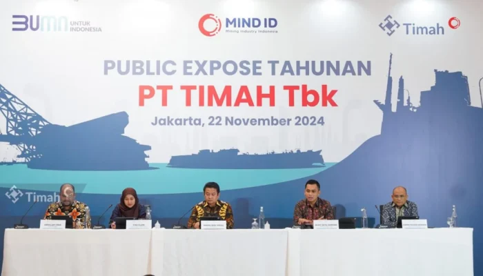 Produksi dan Laba PT Timah Tbk Melonjak, Fokus Teknologi dan Efisiensi