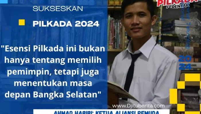 Habibi: Ajak Generasi Y-Z Bangka Selatan Aktif di TPS 27 November