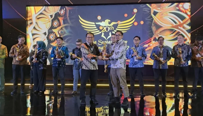 PT Timah Tbk Raih Gold Rank ASRRAT 2024 untuk Keberlanjutan Bisnis