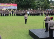 Polres Bangka Pastikan Keamanan Pilkada 2024, Gelar Apel Pergeseran Pasukan