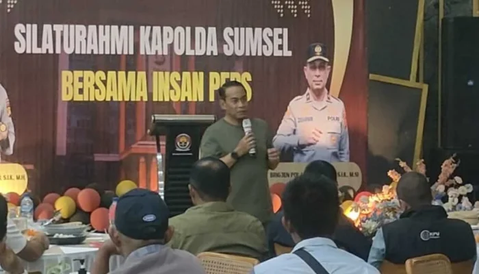 Kapolda Sumsel Tegaskan Sinergi Pers dan Keamanan Jelang Pilkada Serentak 2024