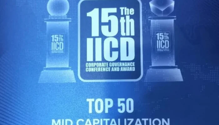 PT Timah Raih Penghargaan Top 50 MID Cap di IICD Awards 2024