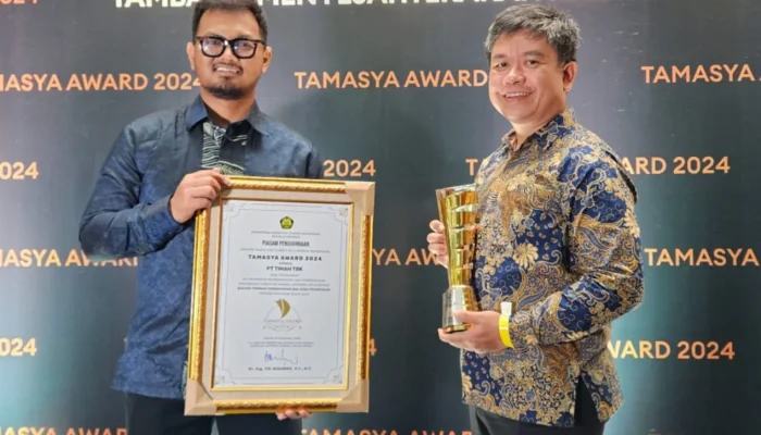 PT TIMAH Tbk Raih Tamasya Award 2024, Bukti Nyata Pemberdayaan Masyarakat