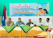 PT Timah Gelar Pelatihan Gernas Tastaka untuk 80 Guru di Belitung Timur