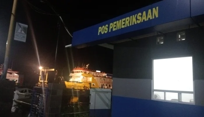 Sepi Penjagaan Petugas di Pelabuhan Sadai, Pengawasan Diduga Lemah