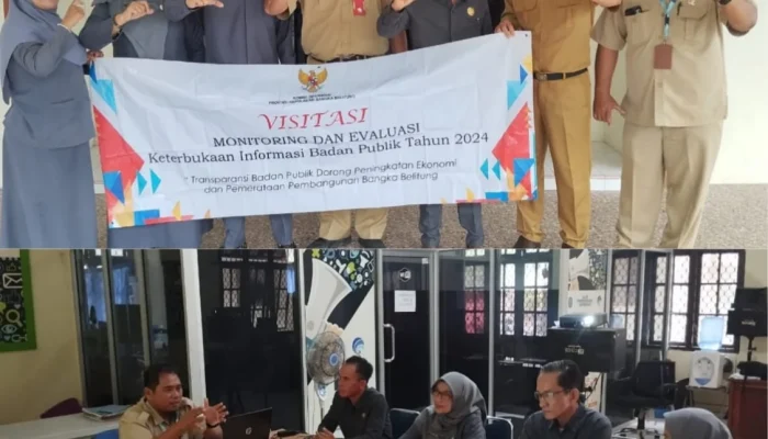 Pemkab Bangka Didorong Tingkatkan Transparansi Informasi, KI Babel Lanjutkan E-Monev