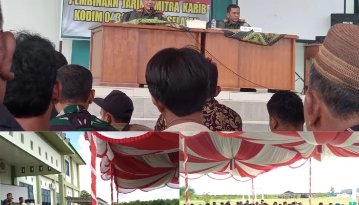 Kodim 0432 Basel Adakan Pembinaan Mitra Karib untuk Perkuat Deteksi Dini