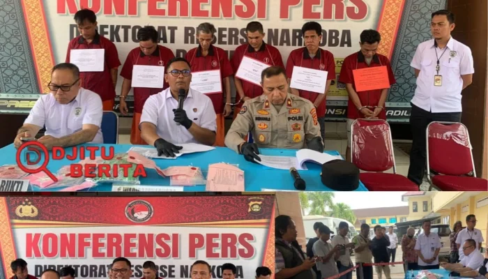 Direktorat Reserse Narkoba Polda Sumsel Ungkap Jaringan Pengedar Sabu dan Ekstasi