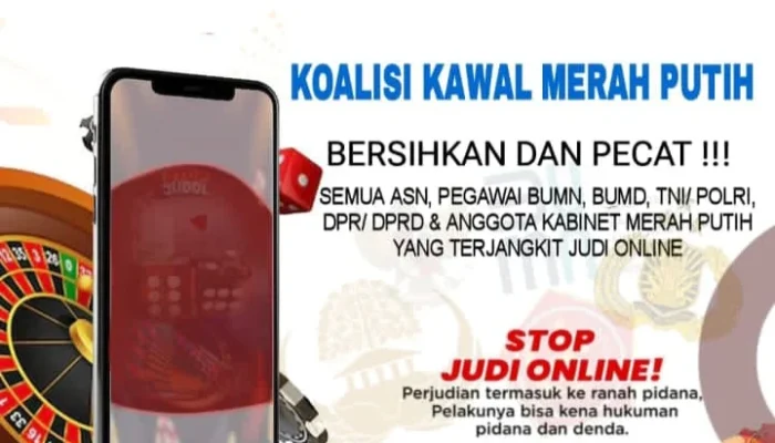 KKMP Desak Polisi Periksa Budi Arie terkait Dugaan Aliran Dana Judi Online