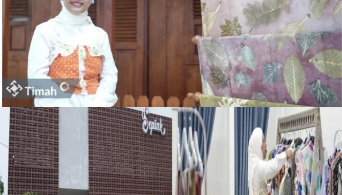 Kisah Sukses Sepiak Belitung Bersama PT TIMAH Tbk: Oleh-Oleh Lokal Tembus Pasar Global