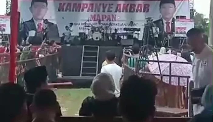 Ribuan Warga Hadiri Kampanye Akbar MAPAN di Petaling, Seruan Pilih Nomor 1 Menggema