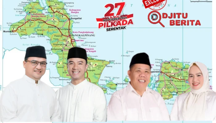 Yuk Intip! Peluang Kemenangan: Erzaldi -Yuri vs Hidayat-Heliyana