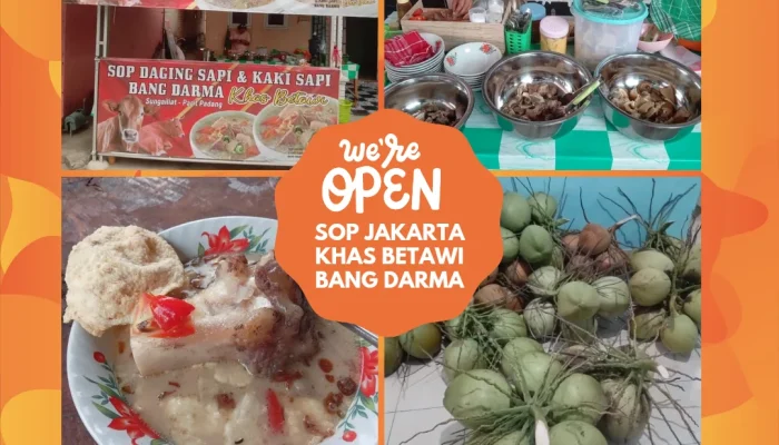 Sensasi Kuliner di Kota Sungailiat: Sop Tulang Iga Sapi Khas Betawi Bang Darma