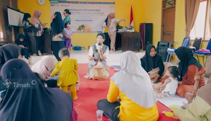 PT Timah dan AIMI Babel Edukasi